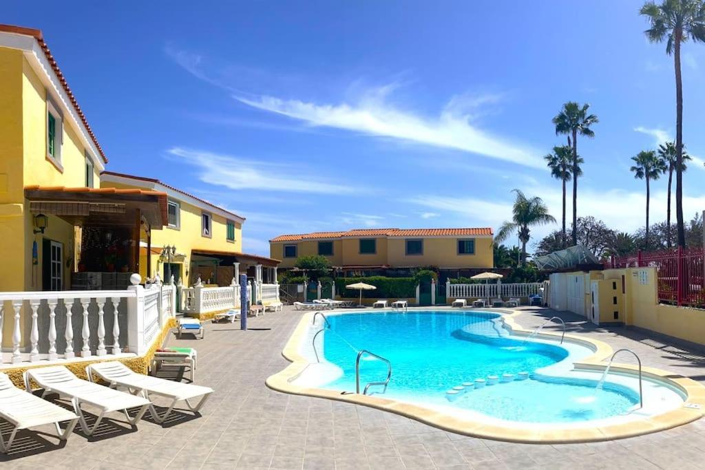 Bungalow Los Parrales 17 Maspalomas  Ngoại thất bức ảnh