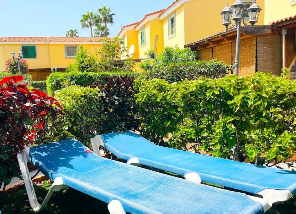 Bungalow Los Parrales 17 Maspalomas  Ngoại thất bức ảnh